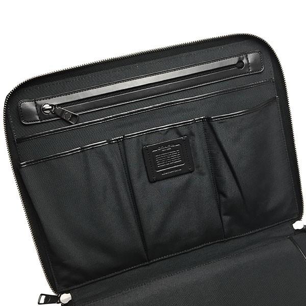 コーチ メンズ クラッチバッグ COACH MENS 本革 レザー iPad