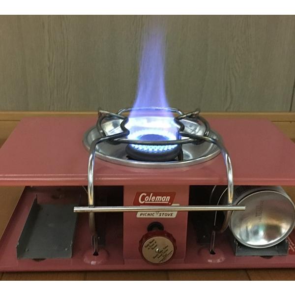Coleman ツーバーナーコンロ ピンク Coleman コールマンピクニックストーブ Model 5402A（ピンク