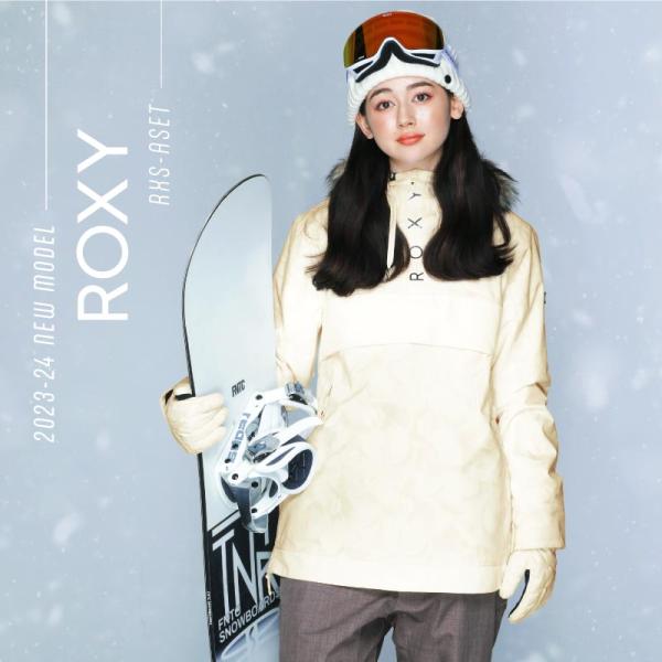 【未使用品】ROXY(ロキシー)　スノーボードウエア上下セット　レディース　Ｓ