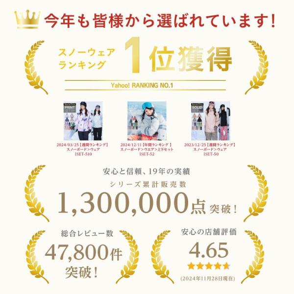 スキーウェア レディース 上下セット ストレッチ ボードウェア