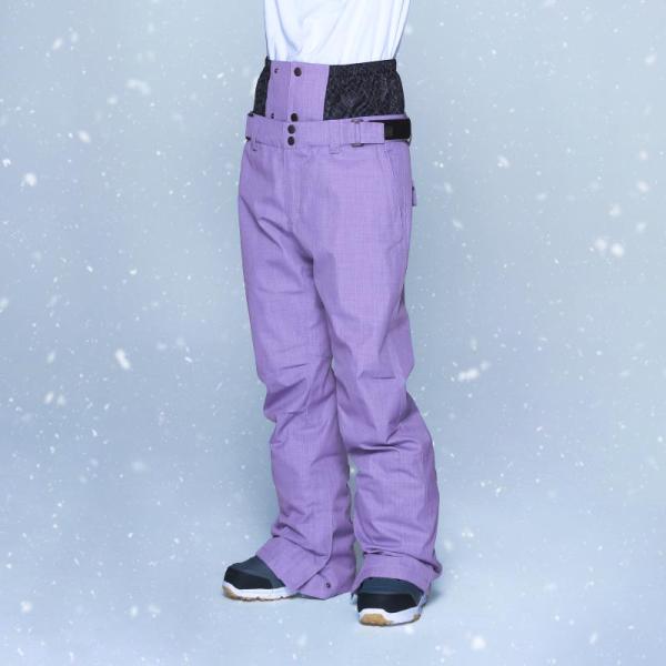 Mサイズ ICEPARDAL スノーパンツ ICP-830 ピンク ICEPARDAL スキーパンツ レディース スキーウェア パンツ 単品