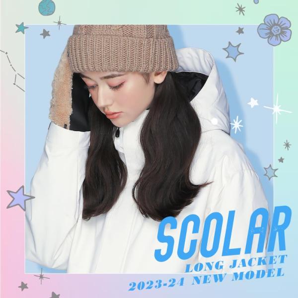 スカラー スノーウェア ジャケット scolar ScoLar スノーボードウェア 型落ち スキーウェア レディース