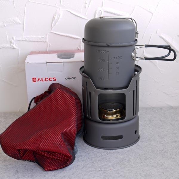 FLAT EARTH EQUIPMENT アルスト 風防 五徳セット FLAT EARTH EQUIPMENT