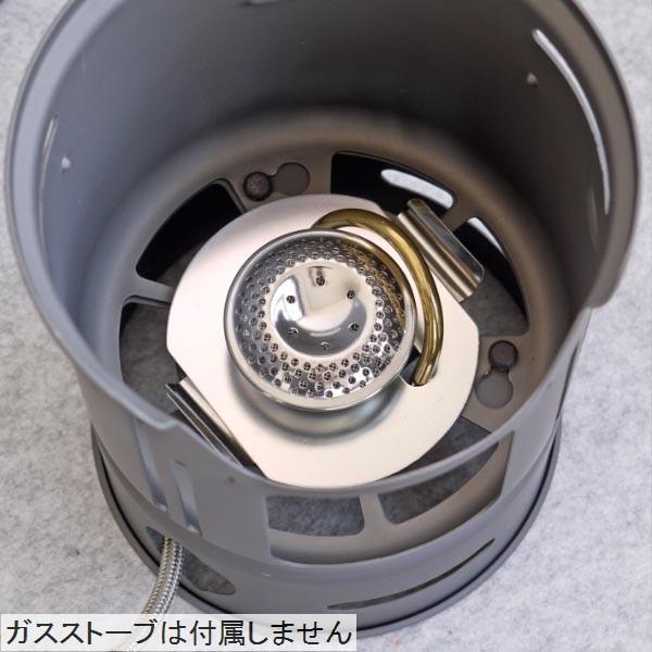 トランギアと互換性のあるアルコールストーブ＆クッカーセット（ALOCS