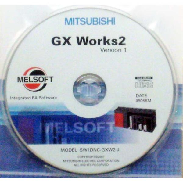 三菱エンジニアリングソフト GX Works2 (SW1DND-GXW2-J) /【Buyee 