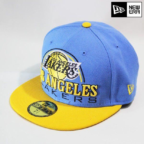 NEW ERA CAP 59FIFTY -LAKERS- 【SKY BLUE】 ニューエラ ロサンゼルス