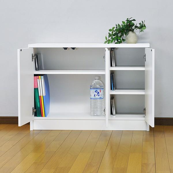 家具こうばオガモク　カウンター下キャビネット　プッシュ扉② 家具こうばオガモク カウンター下キャビネット②