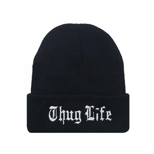 THUG LIFE（サグライフ） ニット帽 ニットキャップ ワッチ
