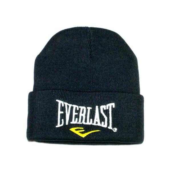 エバーラスト EVERLAST ロゴ ニット帽 ニットキャップ ビーニー ワッチ