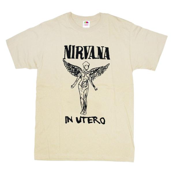 NIRVANA ニルバーナ バンドTシャツ FRUIT OF THE LOOM - Tシャツ