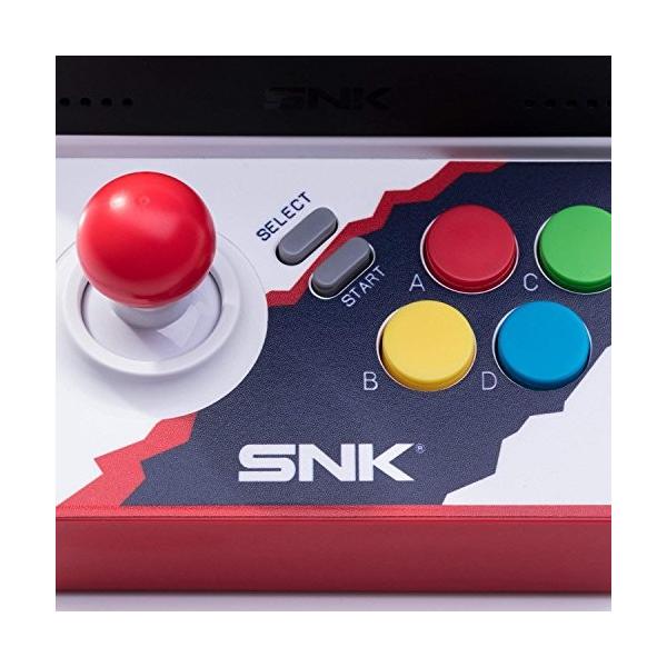 入荷済 NEOGEO mini ネオジオミニ SNK 名作ゲーム 40タイトル含む