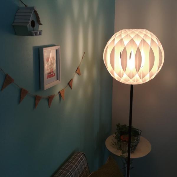 北欧　カフェ　リビング　アッパーライト フロアスタンド 電気スタンド 間接照明 照明 かわいい 北欧 カフェ