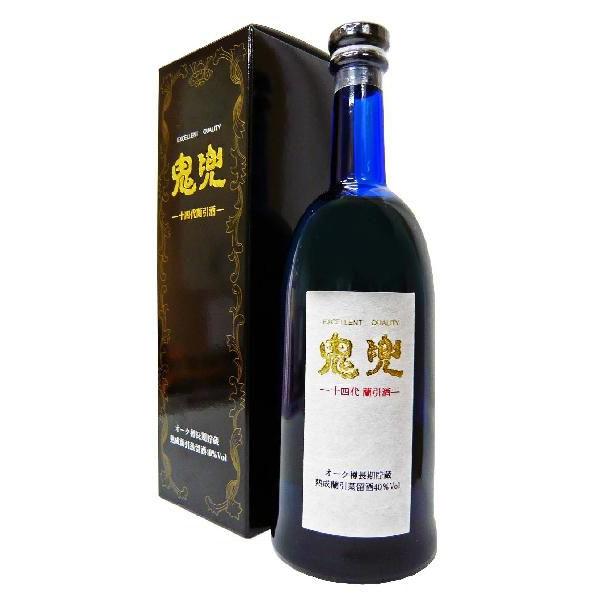 十四代米焼酎蘭引酒鬼兜720ml 化粧箱付じゅうよんだいおにかぶと