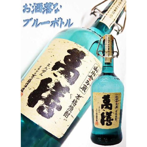 萬膳 芋 焼酎 ブルーデキャンタ 720ml （まんぜん） /【Buyee】