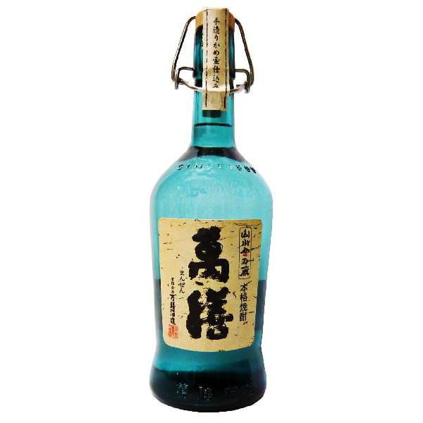 萬膳 芋 焼酎 ブルーデキャンタ 720ml （まんぜん） /【Buyee】