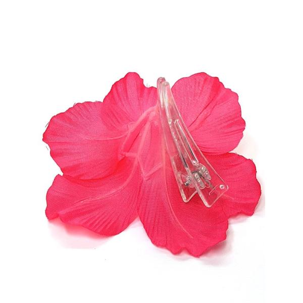 yukisan  新品 ピンクハイビスカス髪飾り 8個セット yukisan 新品 ピンクハイビスカス髪飾り 8個セット フラダンス