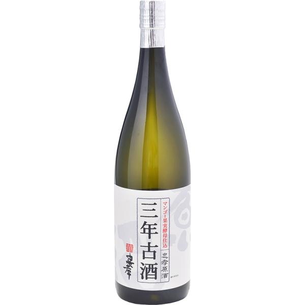 泡盛忠孝原酒3年古酒マンゴー酵母一升瓶43度1800ml 忠孝酒造(株