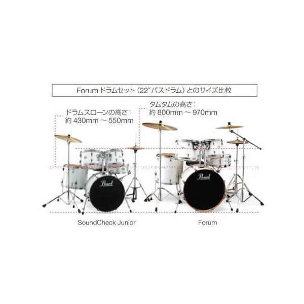 【最終値下げ】PEARL soundcheckシリーズ　ジェットブラック 最終値下げ】PEARL soundcheckシリーズ ジェットブラック 【公式通販】