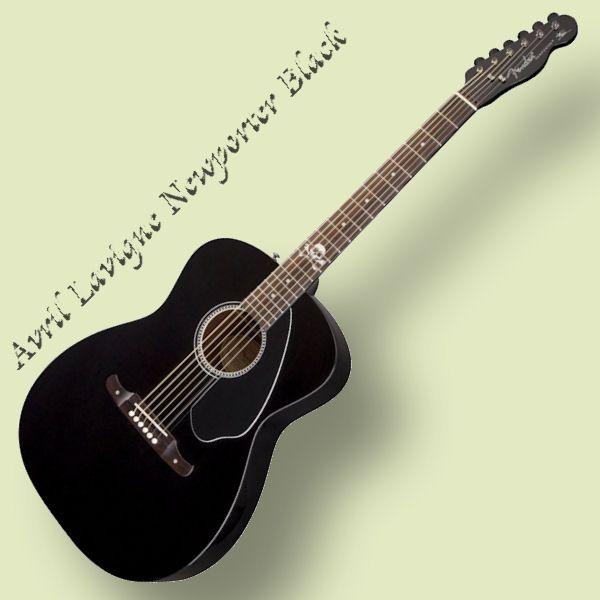 Fender Avril Lavigne Newport アコースティックギター Fender Avril Lavigne Newporter | Sweetwater