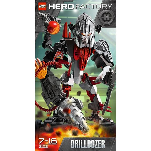 Drilldozer best sale hero factory