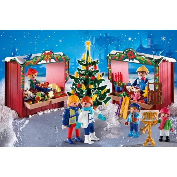 PLAYMOBIL(プレイモービル) 4891 クリスマス マーケット 並行輸入品