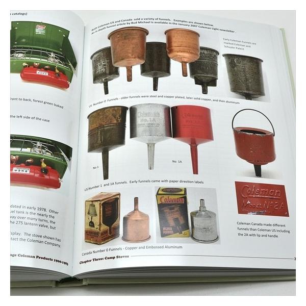 書 Guide to Vintage Coleman Products1900- Guide to Vintage Coleman Products - 1900-1983 by Darcy