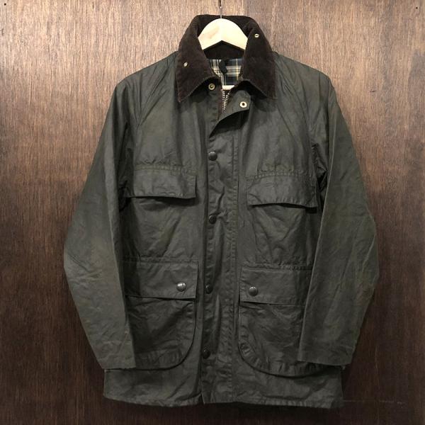 超美品】Barbour バブアー ビデイル SL C34 オイルジャケット-