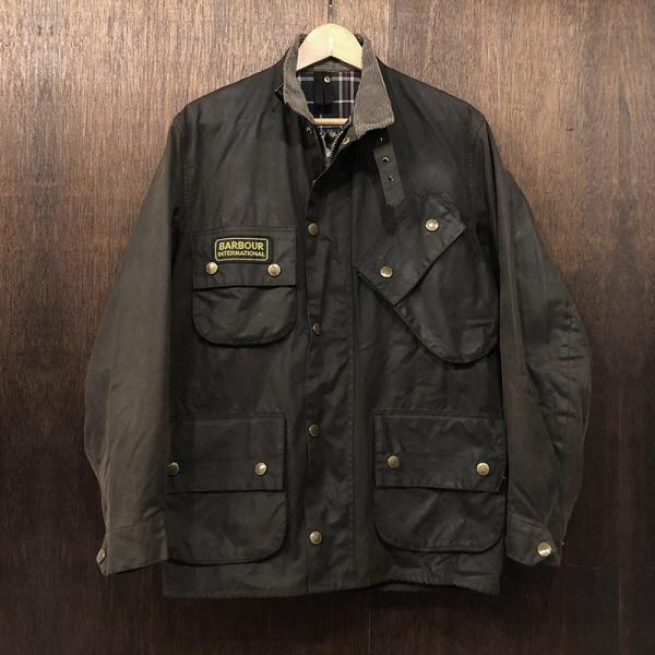 Barbour International Jacket Black C36 バブアーインターナショナル