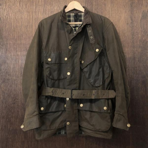 Barbour International Jacket Nato Stock C40 バブアー