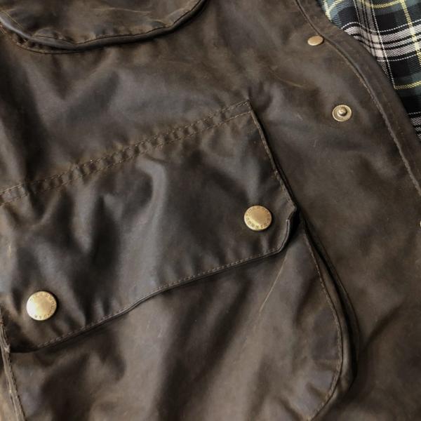 Barbour International Jacket Nato Stock C40 バブアー