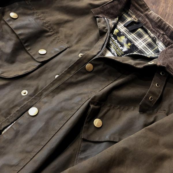 Barbour International Jacket Nato Stock C40 バブアー