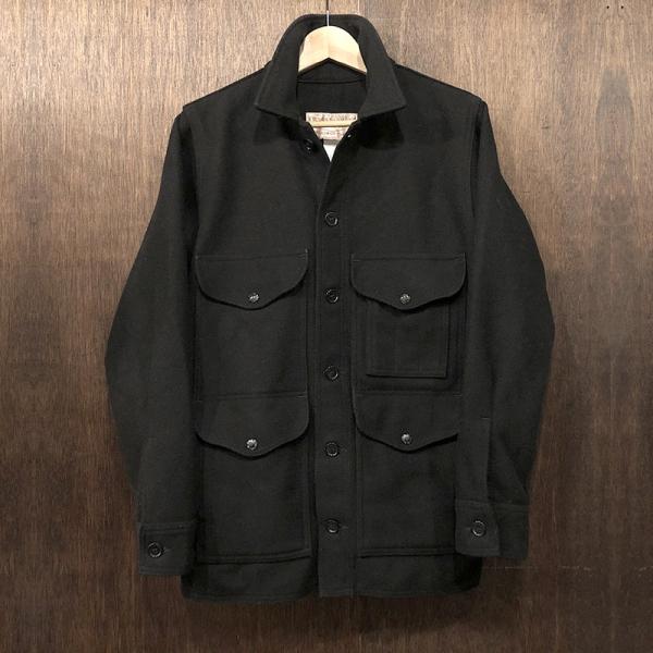 Filson Mackinaw Cruiser 36 Black フィルソン シングルマッキーノ