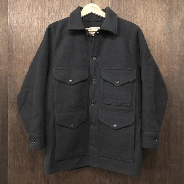 Filson Mackinaw Cruiser 36 Navy フィルソン マッキーノクルーザー