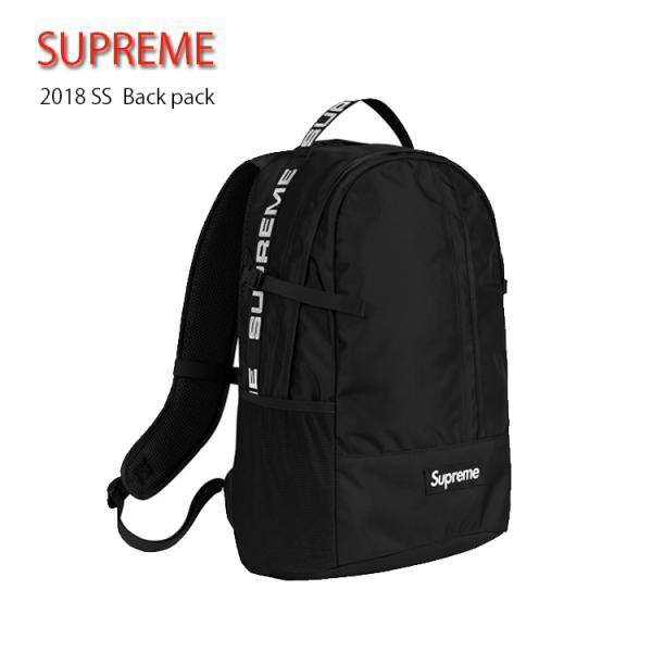 Supreme シュプリーム バックパック リュック 2018 SS Back pack ...