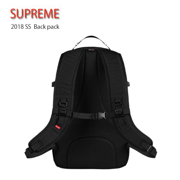 Supreme シュプリーム バックパック リュック 2018 SS Back pack