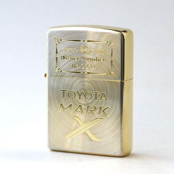 限定名車ZIPPOゴールドver.トヨタ マークＸ /【Buyee】 Buyee 