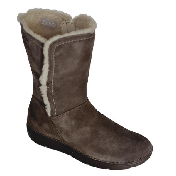 クラークス 744F GESS Clarks Nelia Net GTX 内張りのボアがオシャレな 