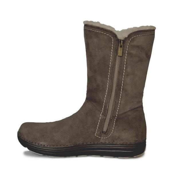 クラークス 744F GESS Clarks Nelia Net GTX 内張りのボアがオシャレな 