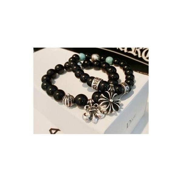 クリックブレスレット 登坂広臣着用 シルバーブレスレット