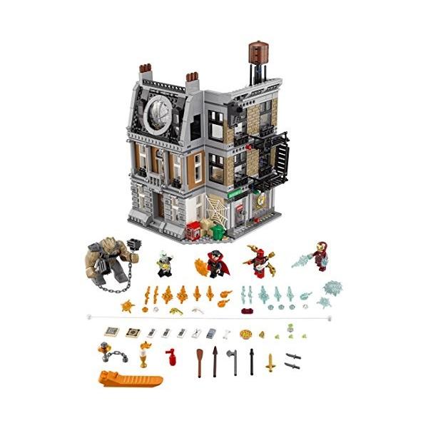 レゴ(LEGO) スーパー・ヒーローズ ドクター・ストレンジの神聖な館での 