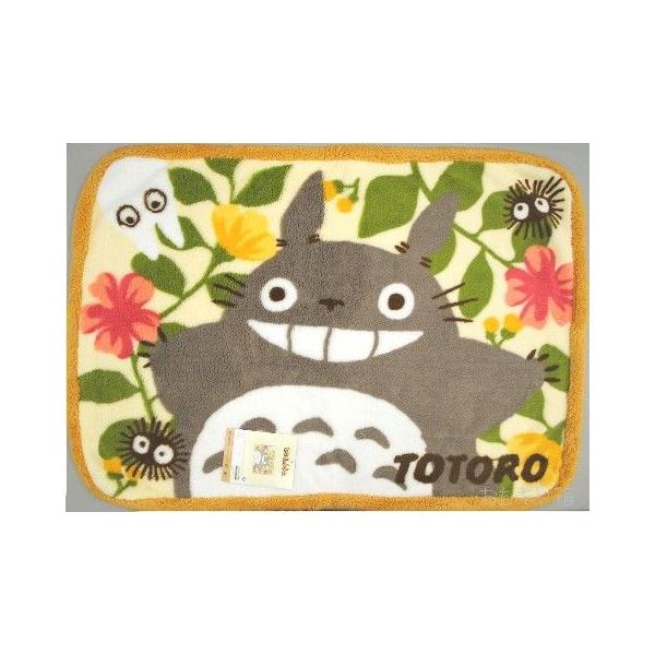 となりのトトロ やわらかひざ掛け 満点笑顔(TE042A) /【Buyee】 Buyee