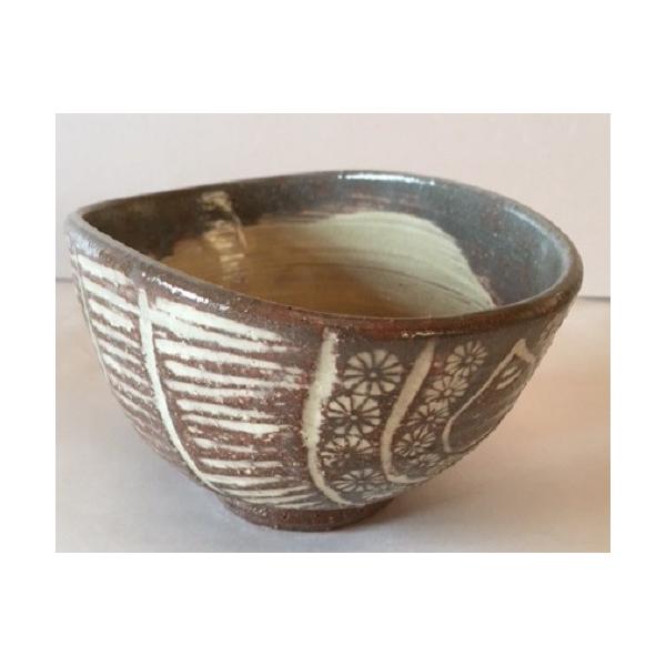 原清和の俵型 三島手粉引茶碗 /【Buyee】