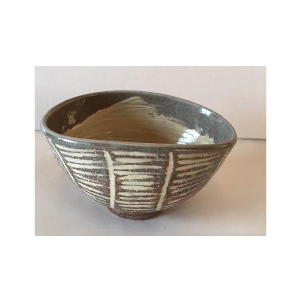 俵形茶碗　三嶋手　清和窯 宗 sou::お茶道具・着物のお店