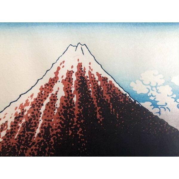 山下白雨 葛飾北斎 富嶽三十六景 木版画 浮世絵アダチ版画 高級和紙