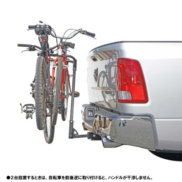再入荷！】サイクルキャリア，ヒッチメンバー可倒式，2インチ