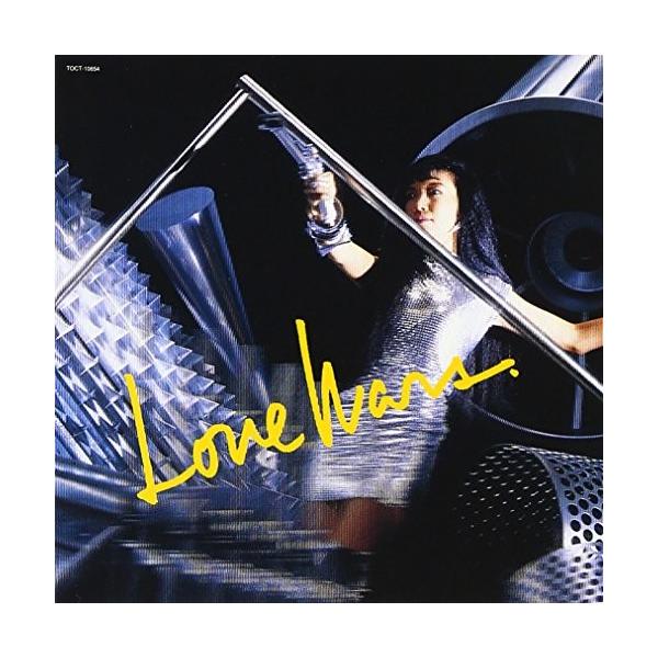 CD 初回盤】松任谷由実:ラブウォーズ(3Dジャケット)1989年 東芝