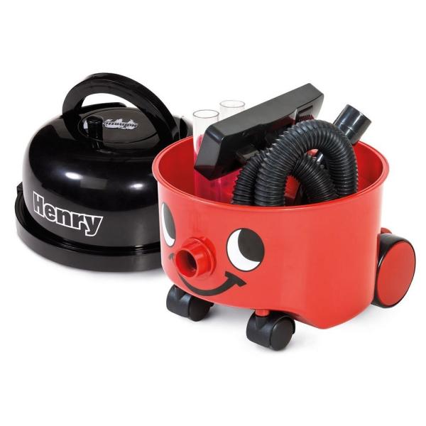 キャスドン 掃除機 Casdon カスドン Henry Vacuum Cleaner レッド