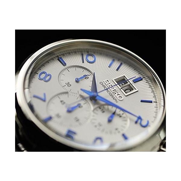 セイコー 腕時計 SEIKO ビッグデイト クロノグラフ メンズ 腕時計 時計