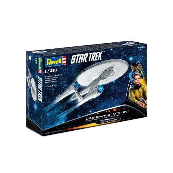 レベルドイツレベル プラモデル Revell スタートレック 1/500 NCC-1701