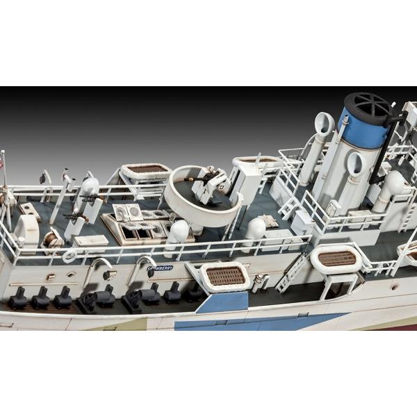 ドイツレベル 1/144 フラワー級コルベット HMCSスノーベリー